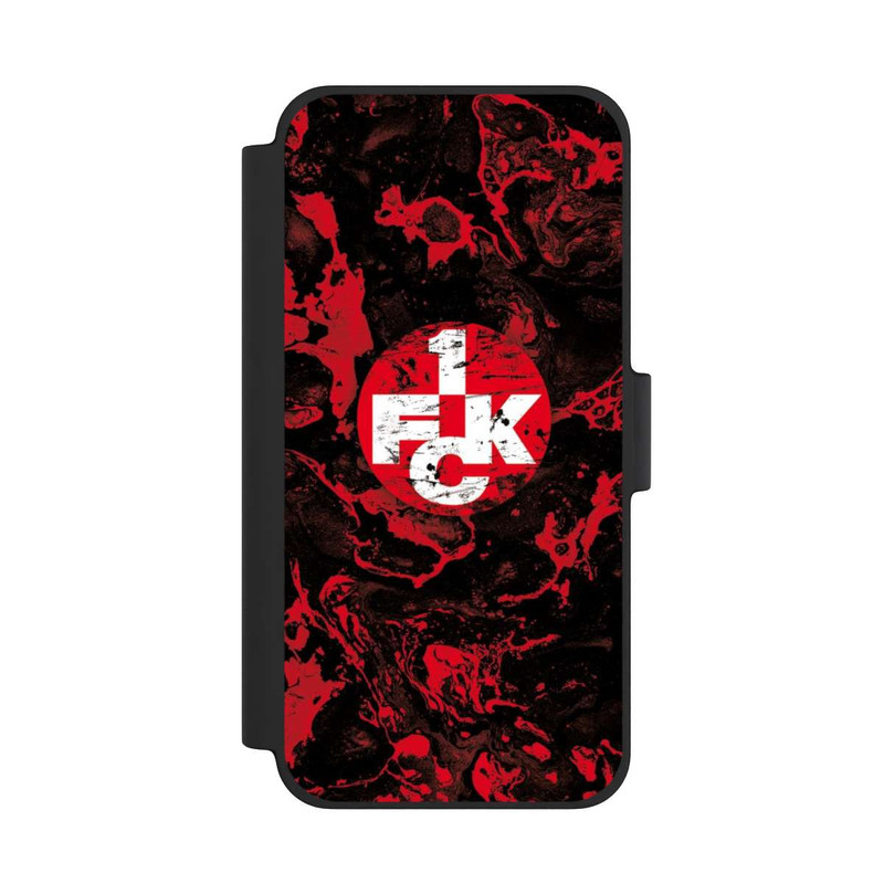 iPhone 12 mini NIVOflip FCK Schmelztiegel Rot
