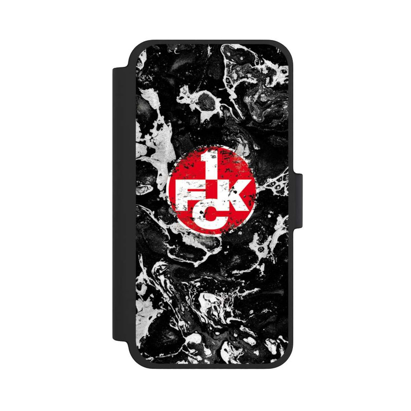iPhone 12 mini NIVOflip FCK Schmelztigel Schwarz