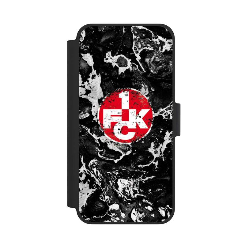 iPhone 12 mini NIVOflip FCK Schmelztigel Schwarz