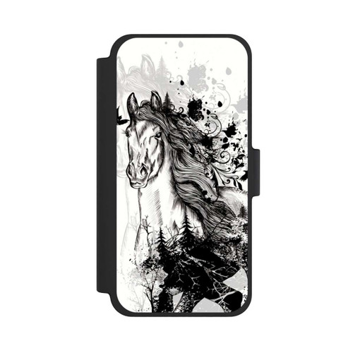 Apple iPhone 12 mini NIVOflip Horse Spirit