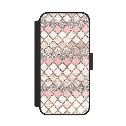 Apple iPhone 12 mini NIVOflip Mosaïque Scintillant Look