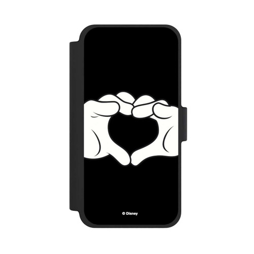Apple iPhone 12 mini NIVOflip Love Hands Micky and Minnie