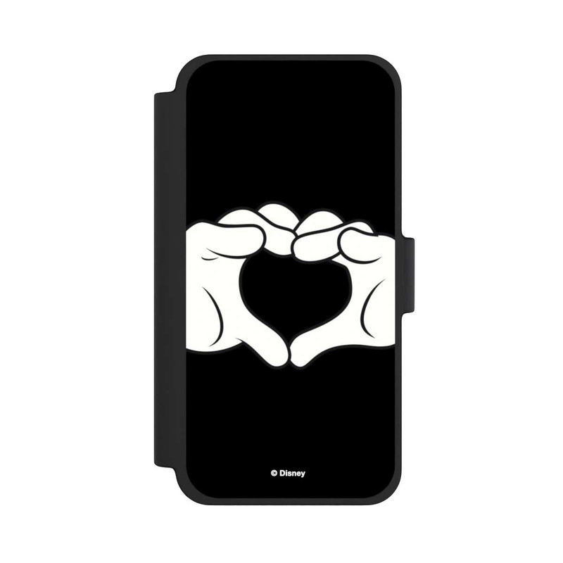 iPhone 12 mini NIVOflip Love Hands Micky and Minnie