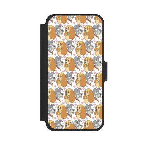 Apple iPhone 12 mini NIVOflip Lady and the Tramp Pattern Hearts