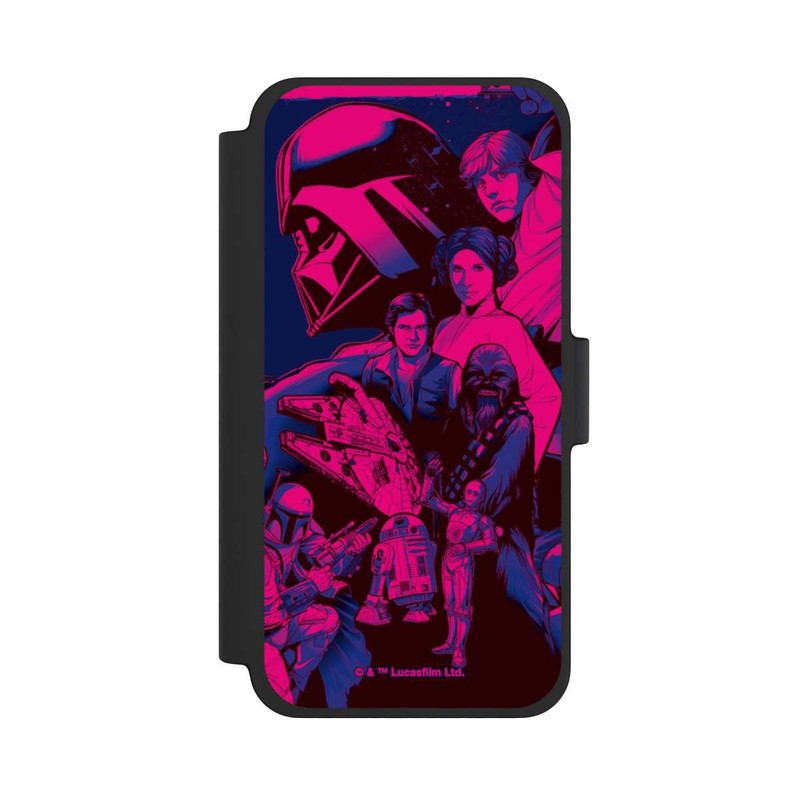 iPhone 12 mini NIVOflip Star Wars Characters - Ultraviolet