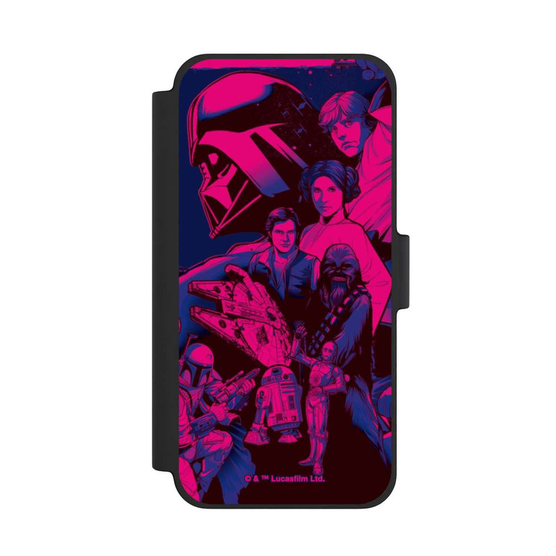 iPhone 12 mini NIVOflip Star Wars Characters - Ultraviolet
