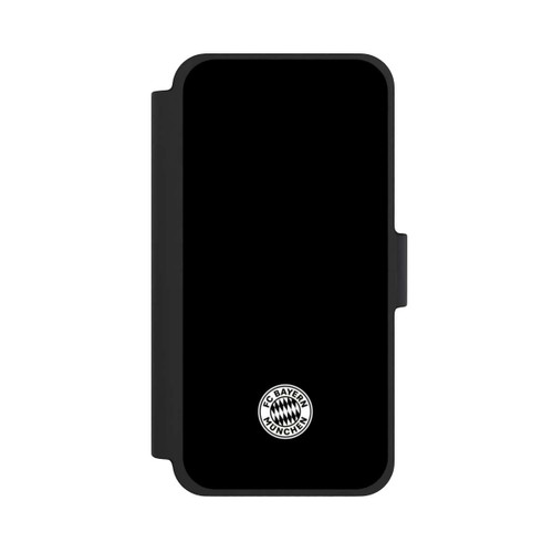 Apple iPhone 12 mini NIVOflip Classic FCB Logo - white on black