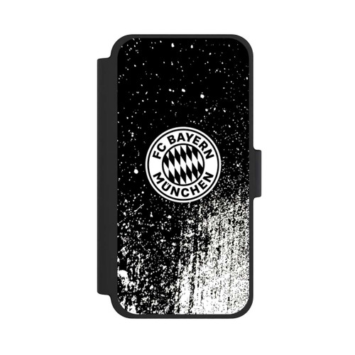 Apple iPhone 12 mini NIVOflip Splatter Schwarz - FCB