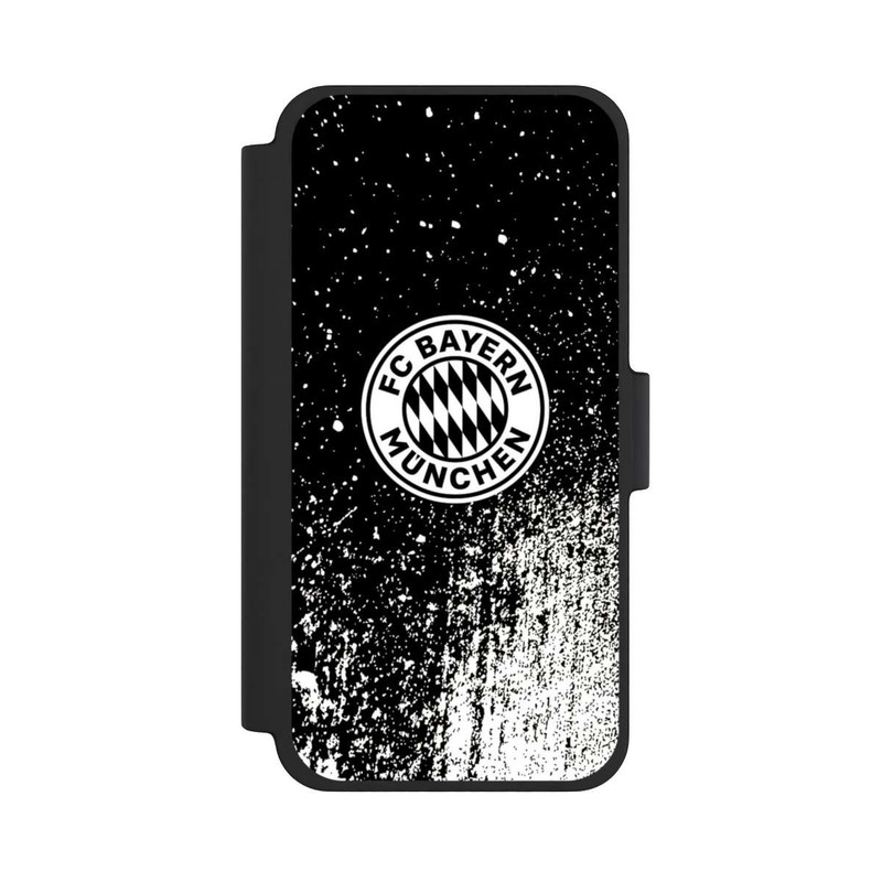 iPhone 12 mini NIVOflip Splatter Schwarz - FCB