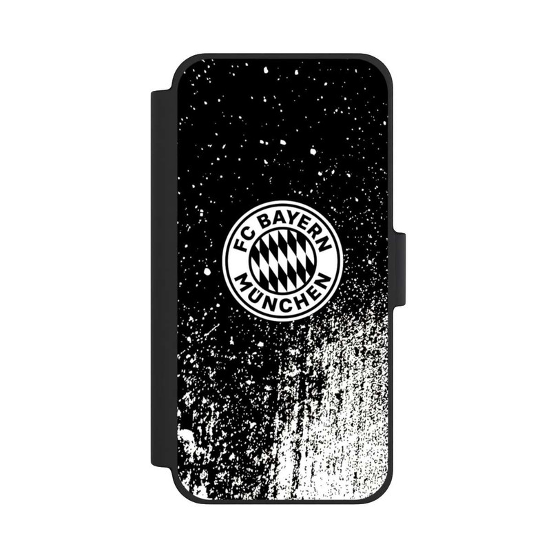 iPhone 12 mini NIVOflip Splatter Schwarz - FCB
