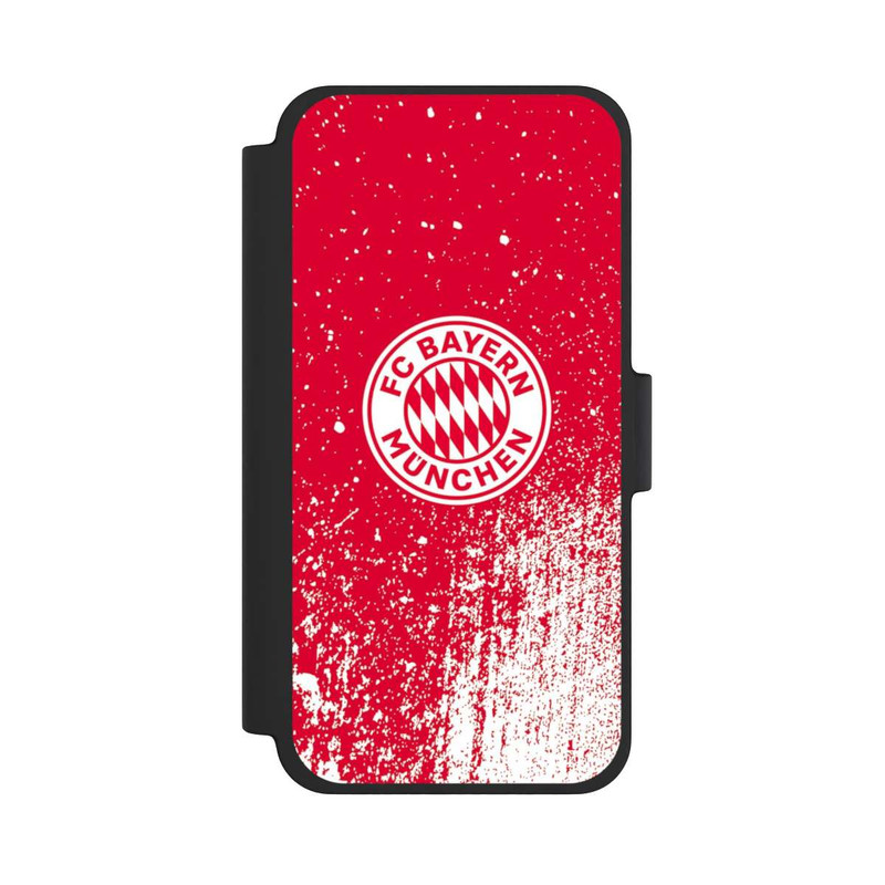 iPhone 12 mini NIVOflip Splatter Rot - FCB