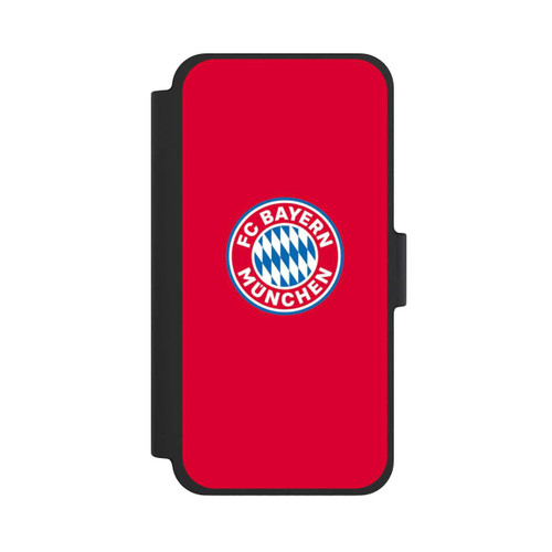 Apple iPhone 12 mini NIVOflip FCB Logo auf Rot