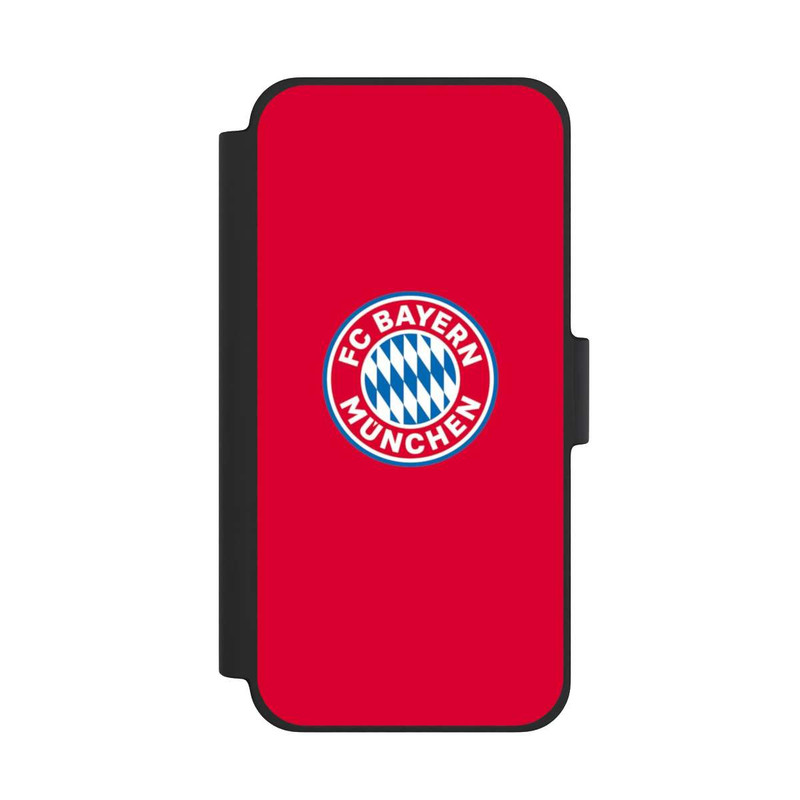 iPhone 12 mini NIVOflip FCB Logo auf Rot