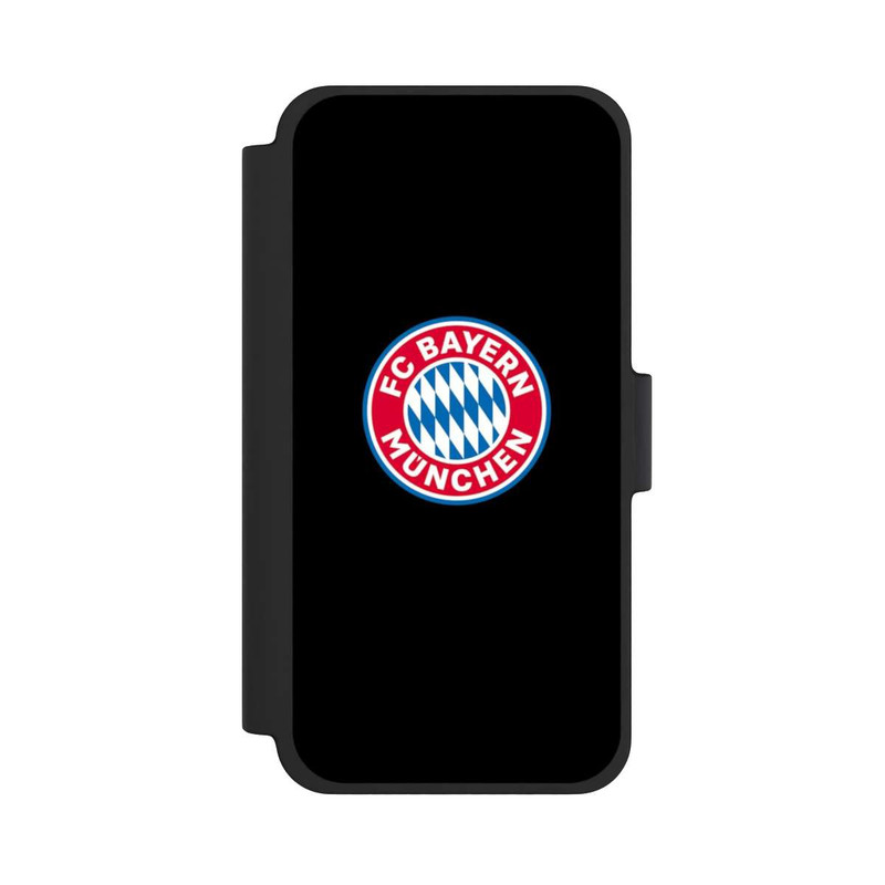 iPhone 12 mini NIVOflip FCB Logo auf Schwarz