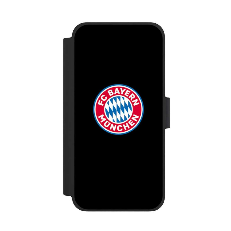 iPhone 12 mini NIVOflip FCB Logo auf Schwarz