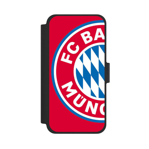 Apple iPhone 12 mini NIVOflip Großes FCB Logo Rot