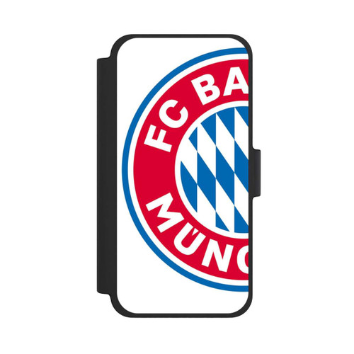 Apple iPhone 12 mini NIVOflip Großes FCB Logo Weiß