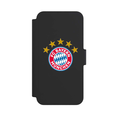 Apple iPhone 12 mini NIVOflip FCB Logo mit Sterne - ohne Hintergrund