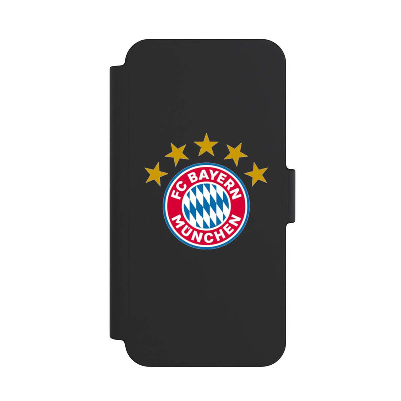 iPhone 12 mini NIVOflip FCB Logo mit Sterne - ohne Hintergrund