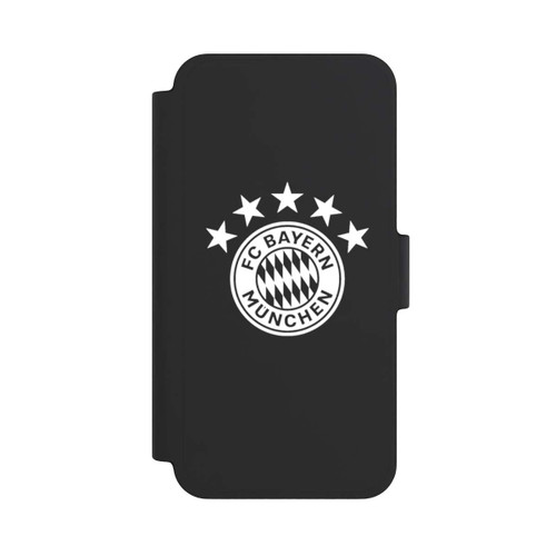 Apple iPhone 12 mini NIVOflip FCB Logo plain with stars - transparent