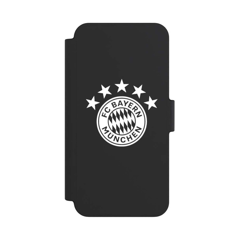 iPhone 12 mini NIVOflip Logo FCB Uni avec Étoiles - sans Fond