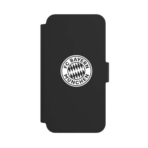 Apple iPhone 12 mini NIVOflip FCB Logo Einfarbig ohne Hintergrund