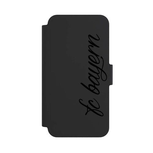 Apple iPhone 12 mini NIVOflip Schwarzes FCB Girlmotiv - ohne Hintergrund