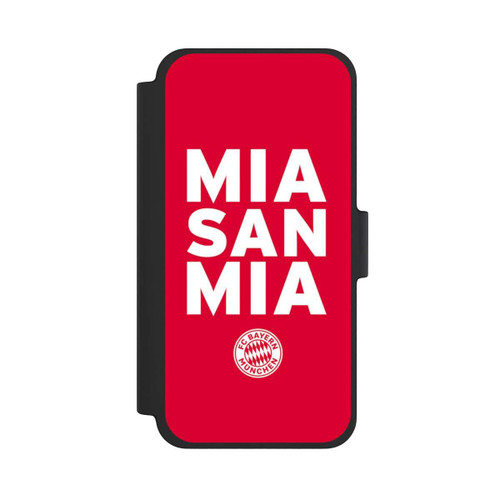 Apple iPhone 12 mini NIVOflip Mia San Mia FCB Rot