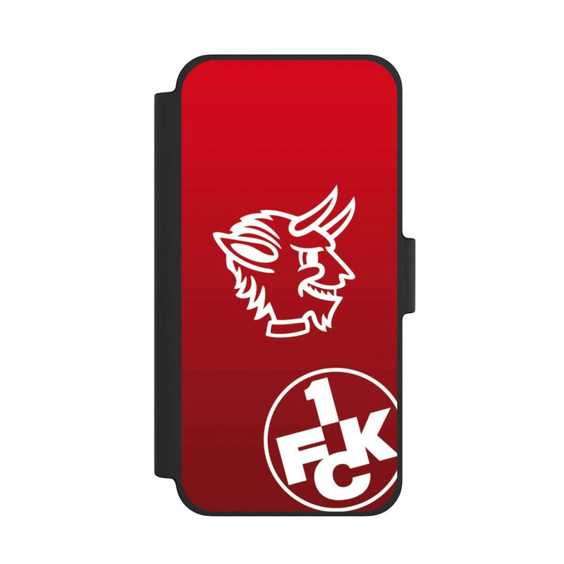 iPhone 12 mini NIVOflip Teufelskopf FCK auf Rot