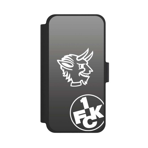 Apple iPhone 12 mini NIVOflip Teufelskopf FCK auf Schwarz