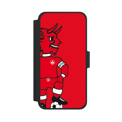 Apple iPhone 12 mini NIVOflip FCK Betzi mit Fußball