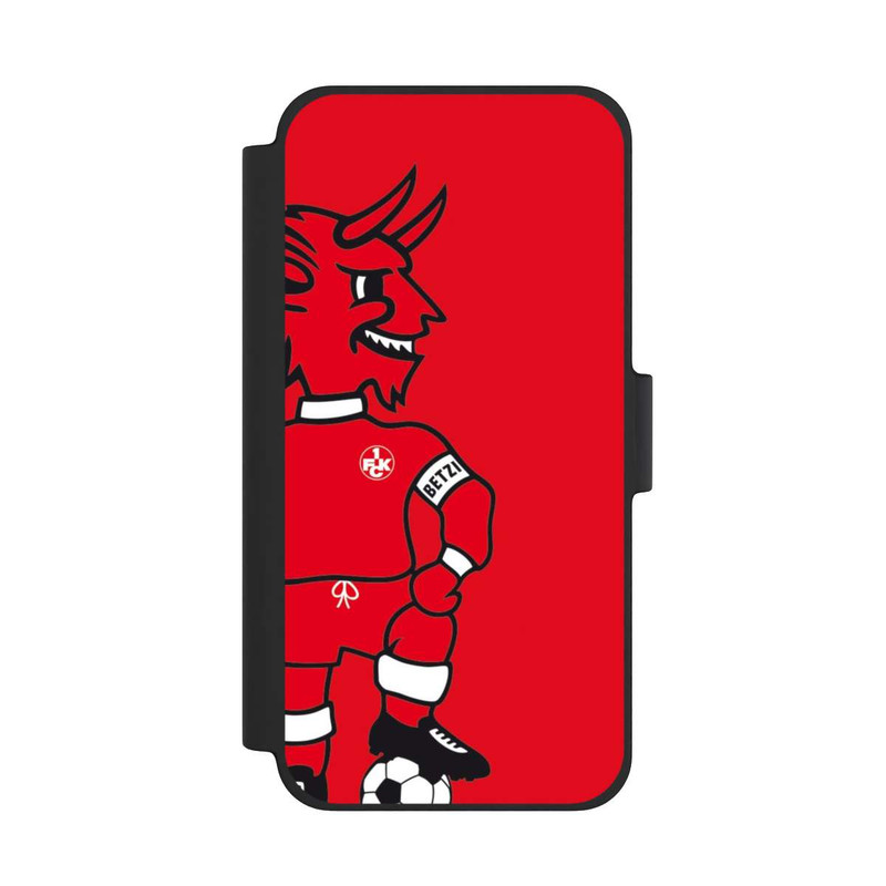 iPhone 12 mini NIVOflip FCK Betzi mit Fußball