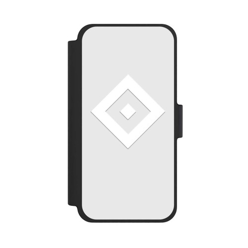 Apple iPhone 12 mini NIVOflip Rauten Logo auf HSV Grau