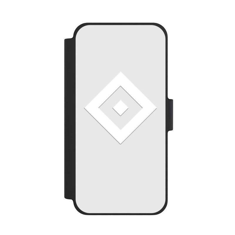 iPhone 12 mini NIVOflip Logo en forme de losange sur fond gris HSV