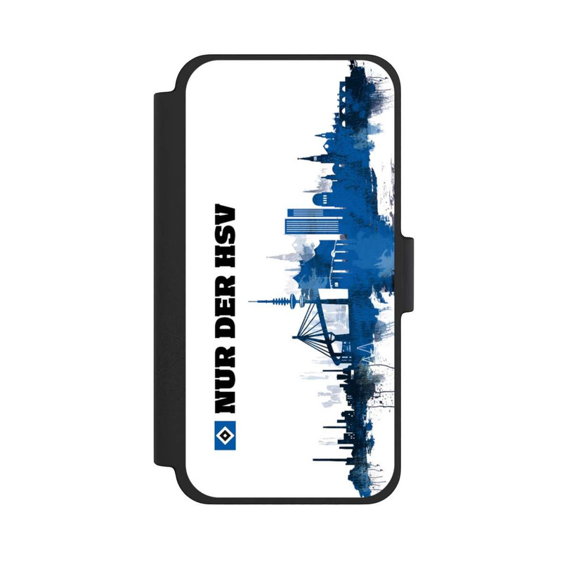 iPhone 12 mini NIVOflip Silhouette - Nur der HSV