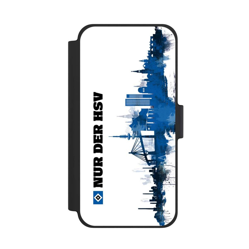 iPhone 12 mini NIVOflip Silhouette - Nur der HSV