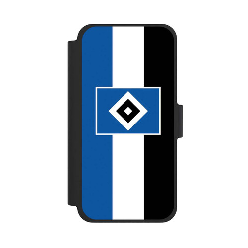 Apple iPhone 12 mini NIVOflip HSV Streifen - Blau-Weiß-Schwarz