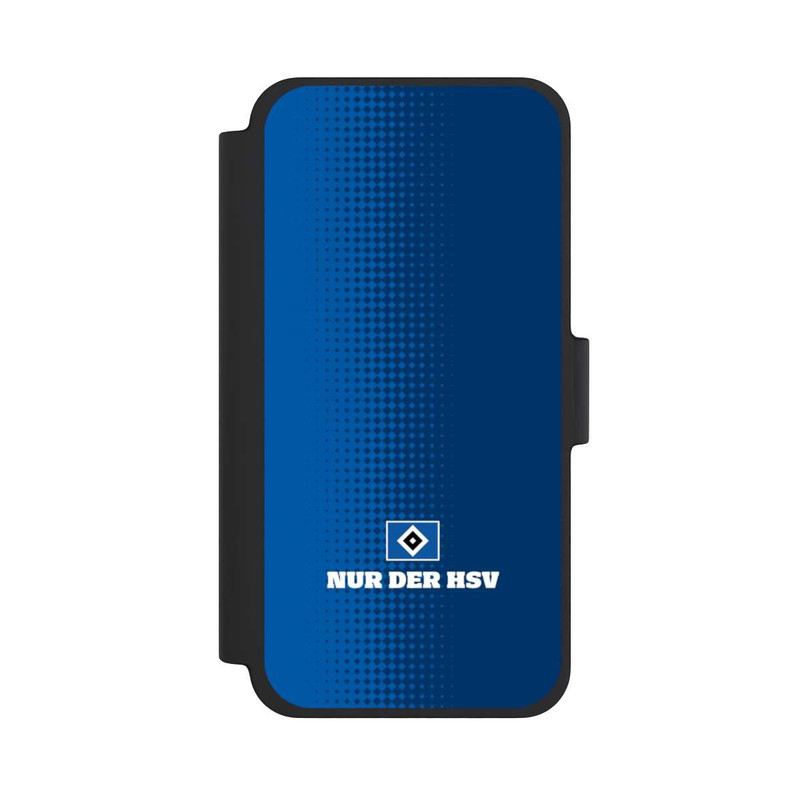 iPhone 12 mini NIVOflip Nur der HSV - Rautenraster Blau