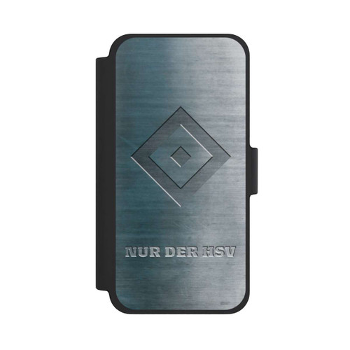 Apple iPhone 12 mini NIVOflip Nur der HSV Metalllook