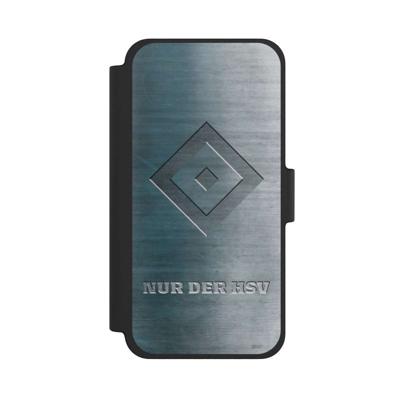 iPhone 12 mini NIVOflip Nur der HSV Metalllook