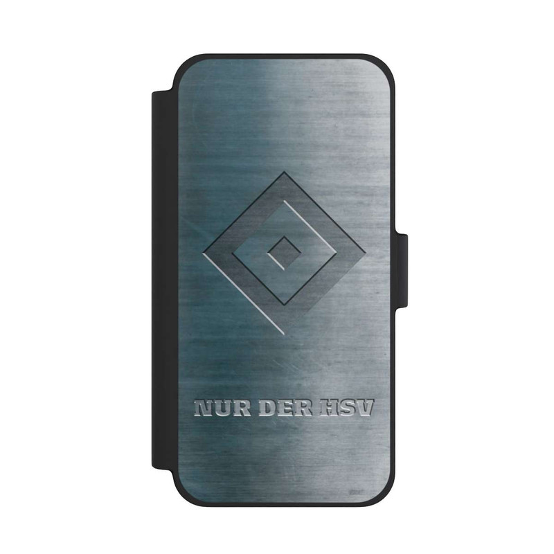 iPhone 12 mini NIVOflip Nur der HSV Metalllook