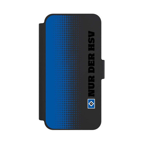 Apple iPhone 12 mini NIVOflip Nur der HSV - Rautenraster Blau - ohne Hintergrund