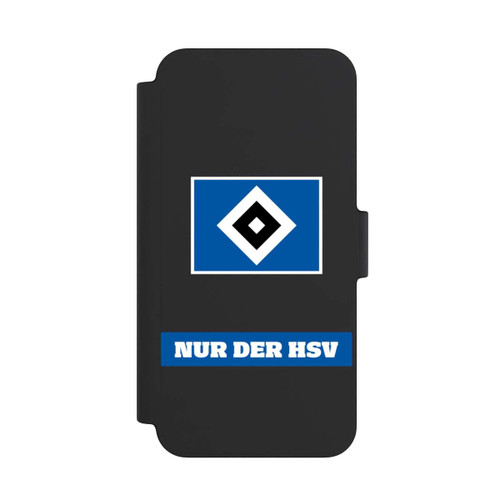 Apple iPhone 12 mini NIVOflip Nur der HSV Blau - ohne Hintergrund
