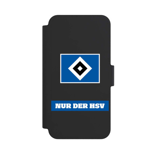 Apple iPhone 12 mini NIVOflip Nur der HSV Blau - ohne Hintergrund