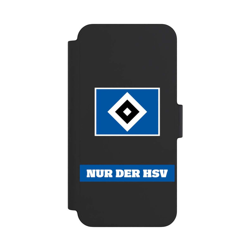 iPhone 12 mini NIVOflip Nur der HSV bleu - sans fond
