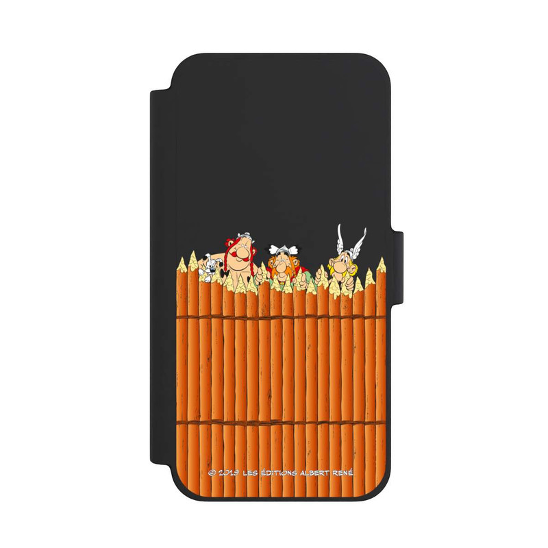 iPhone 12 mini NIVOflip Gaulois Derrière Palissade Transparent