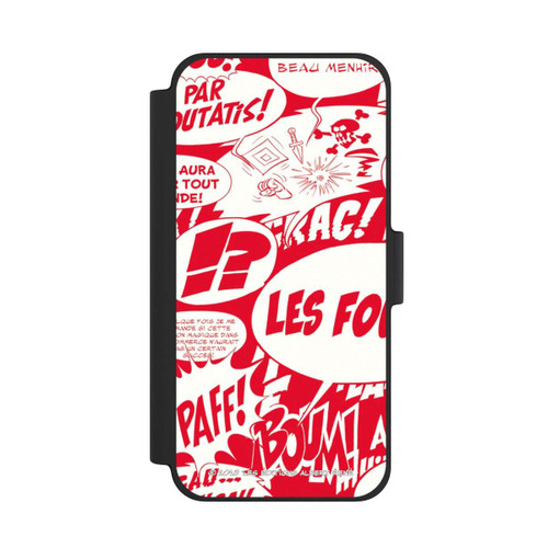 Apple iPhone 12 mini NIVOflip Bulles BD Astérix Rouge