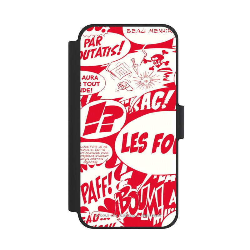 iPhone 12 mini NIVOflip Bulles BD Astérix Rouge