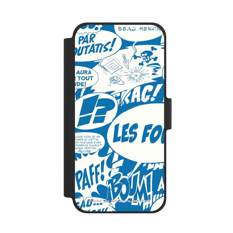 iPhone 12 mini NIVOflip Bulles BD Astérix Bleu