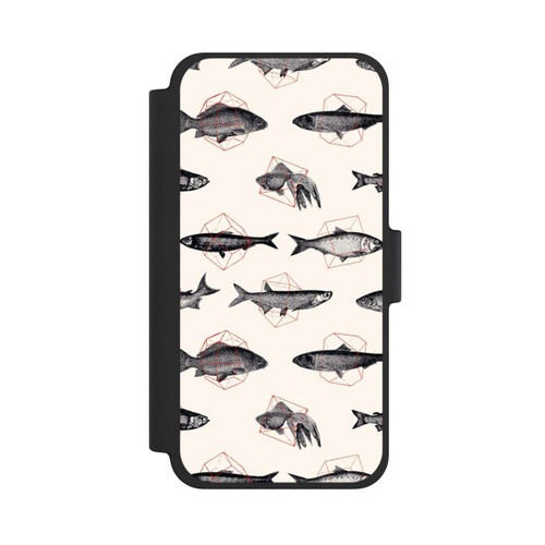 Apple iPhone 12 mini NIVOflip Fishes in Geometrics